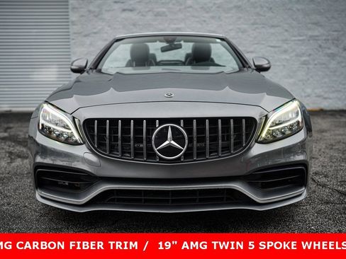 Used 2019 Mercedes-Benz C 63 AMG Cabriolet w/ Multimedia Package image 4
