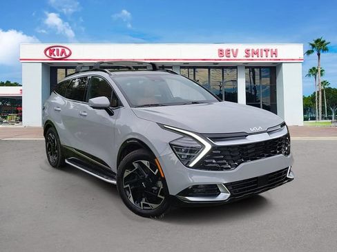 Certified 2024 Kia Sportage SX FWD image 1