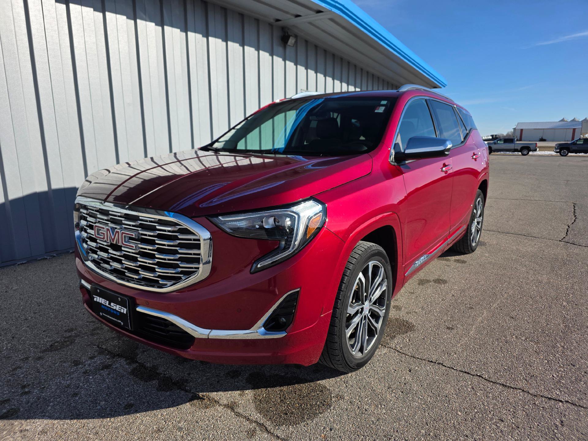 Used 2020 GMC Terrain Denali AWD/4WD image 2