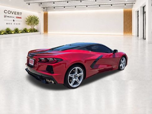 Certified 2025 Chevrolet Corvette Stingray Coupe w/ 1LT RWD image 13
