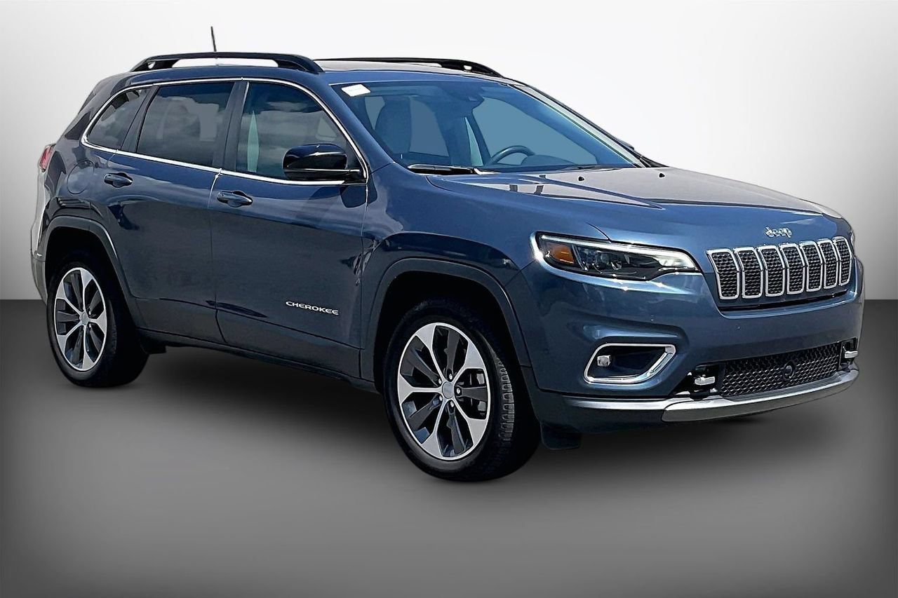 Certified 2022 Jeep Cherokee Limited w/ Elite Package AWD/4WD image 1