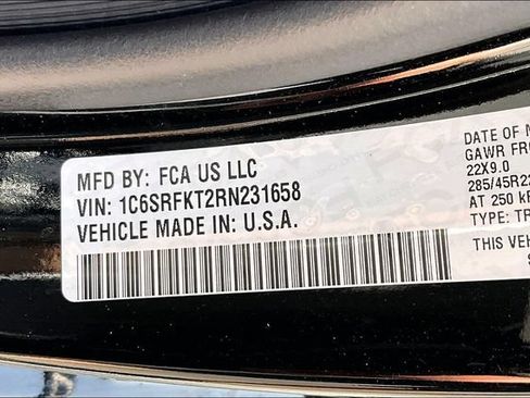 Used 2024 RAM 1500 Limited AWD/4WD image 20