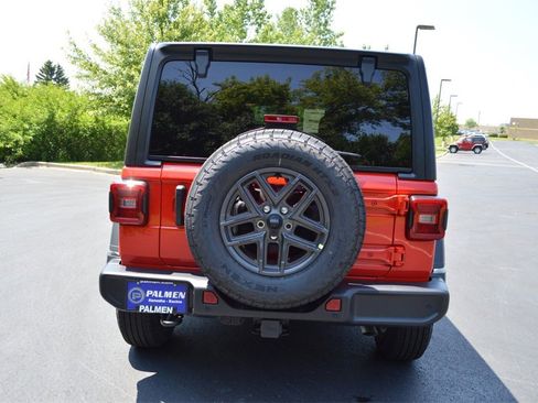 New 2025 Jeep Wrangler Sport S image 6