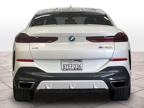 Used 2022 BMW X6 M50i w/ Premium Package AWD/4WD image 7