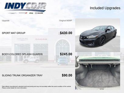 Used 2023 Nissan Maxima SR w/ Sport Mat Group