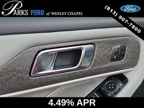 Certified 2025 Ford Explorer Platinum w/ Ultimate Package RWD image 18