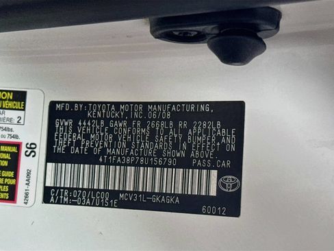 Used 2008 Toyota Solara SLE FWD image 28