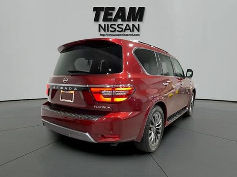 Certified 2023 Nissan Armada Platinum w/ Captain's Chairs Package AWD/4WD image 7