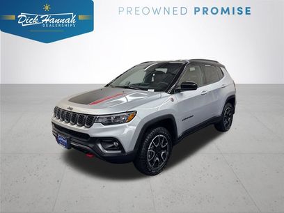 Used 2024 Jeep Compass Trailhawk