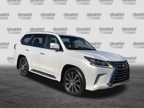 Used 2020 Lexus LX 570 4WD w/ 3rd Row & Luxury Pkg image 2