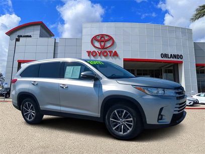 Certified 2019 Toyota Highlander XLE