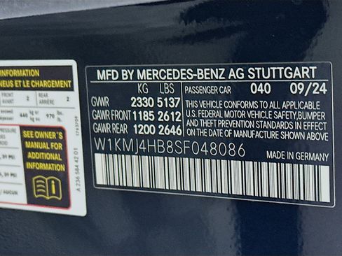 Used 2025 Mercedes-Benz CLE 300 4MATIC Coupe image 12