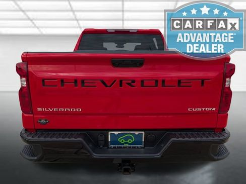 Certified 2025 Chevrolet Silverado 1500 Custom Trail Boss AWD/4WD image 26