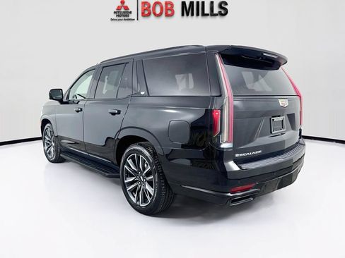 Used 2023 Cadillac Escalade Sport Platinum w/ Heavy-Duty Trailer Package AWD/4WD image 5