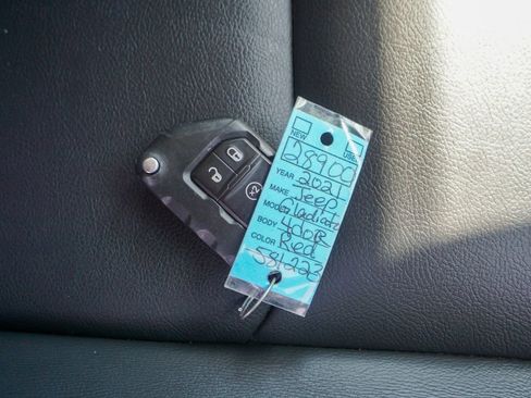 Used 2021 Jeep Gladiator Mojave image 35