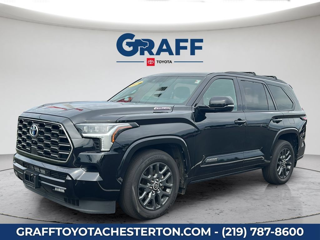 Used 2023 Toyota Sequoia Platinum AWD/4WD image 12