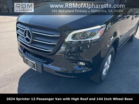 New 2024 Mercedes-Benz Sprinter 2500 image 9
