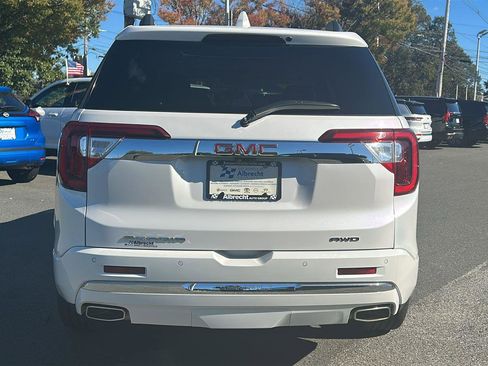 Certified 2022 GMC Acadia Denali w/ Denali Ultimate Package image 6