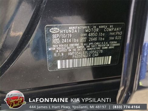 Used 2020 Genesis G70 3.3T image 34