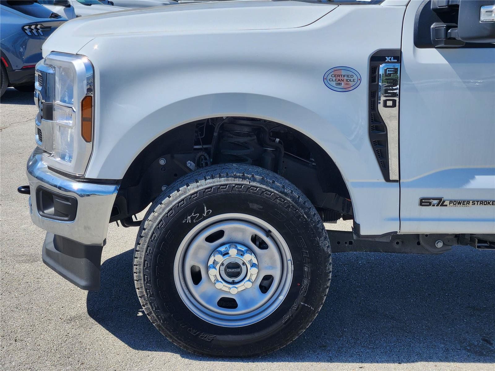 New 2025 Ford F350 XL w/ XL Chrome Package AWD/4WD image 7