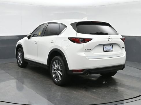 Used 2021 MAZDA CX-5 Grand Touring w/ GT Premium Package FWD image 5
