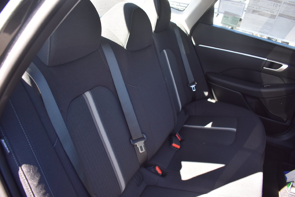 New 2027 Hyundai Sonata Blue FWD image 12
