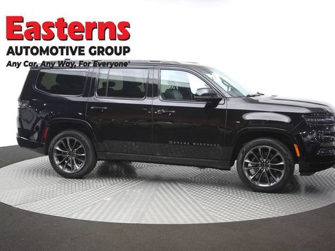 Used 2024 Jeep Grand Wagoneer Series II w/ Quick Order Packagew 28T AWD/4WD image 55
