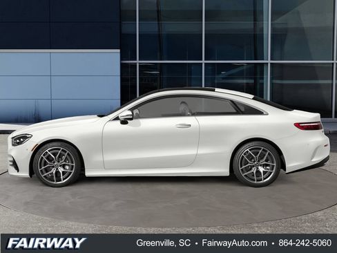Used 2023 Mercedes-Benz E 450 Coupe image 3