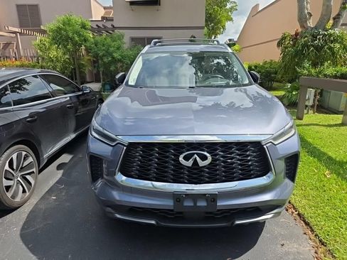 Certified 2023 INFINITI QX60 Sensory w/ Vision Package AWD/4WD image 11