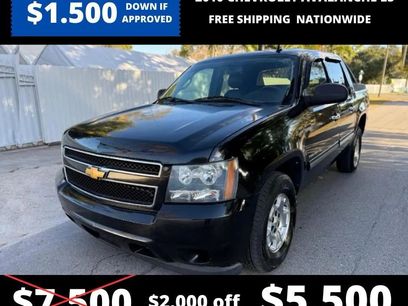 Used 2010 Chevrolet Avalanche LS w/ Convenience Package