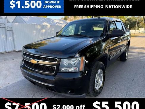 Used 2010 Chevrolet Avalanche LS w/ Convenience Package image 1