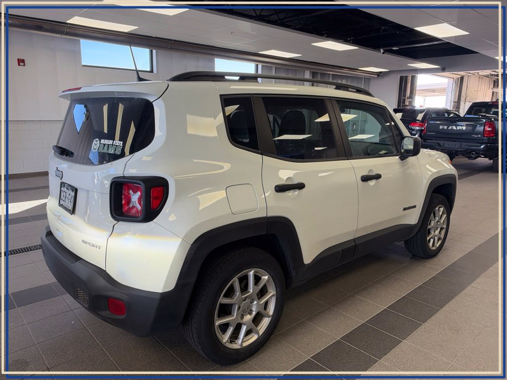 Used 2020 Jeep Renegade Sport w/ Sport Appearance Group AWD/4WD image 3