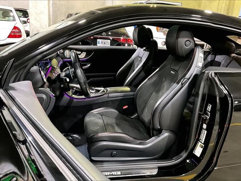 Used 2019 Mercedes-Benz E 53 AMG 4MATIC Coupe image 7