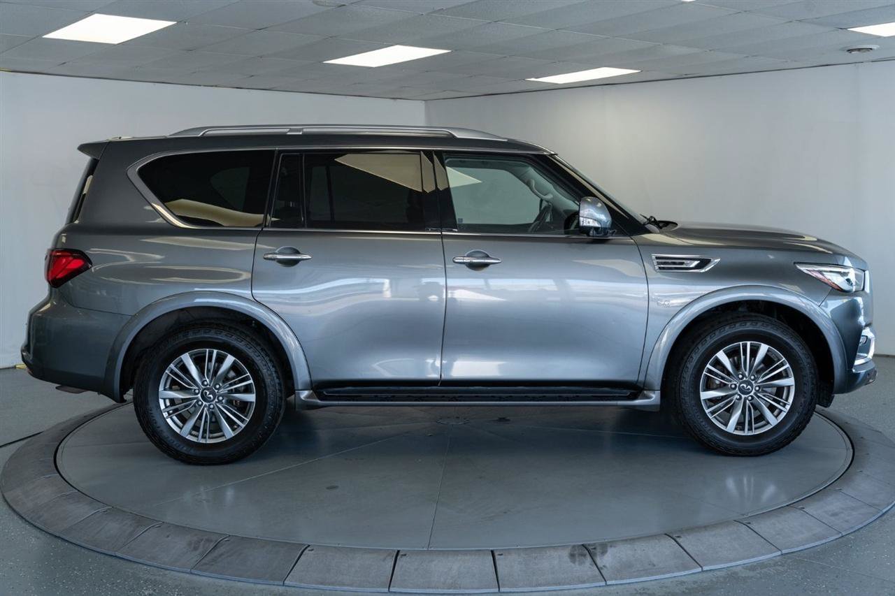 Used 2020 INFINITI QX80 Luxe w/ Proassist Package AWD/4WD image 8