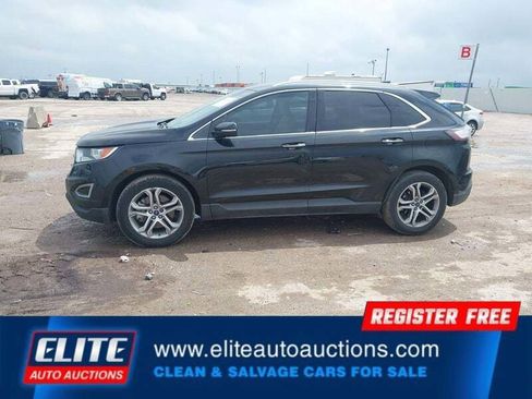 Used 2015 Ford Edge Titanium w/ Technology Package FWD image 27