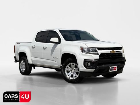Used 2021 Chevrolet Colorado LT w/ LT Convenience Package AWD/4WD image 1