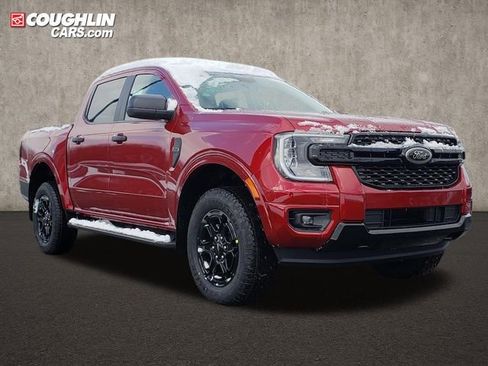 New 2025 Ford Ranger XLT w/ Black Appearance Package image 1