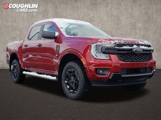 New 2025 Ford Ranger XLT w/ Black Appearance Package 360° Tour