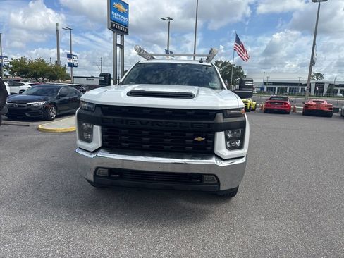 Used 2021 Chevrolet Silverado 2500 W/T w/ WT Convenience Package RWD image 3