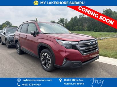 Used 2025 Subaru Forester Premium