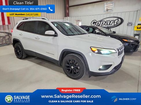 Used 2019 Jeep Cherokee Latitude Plus FWD image 5