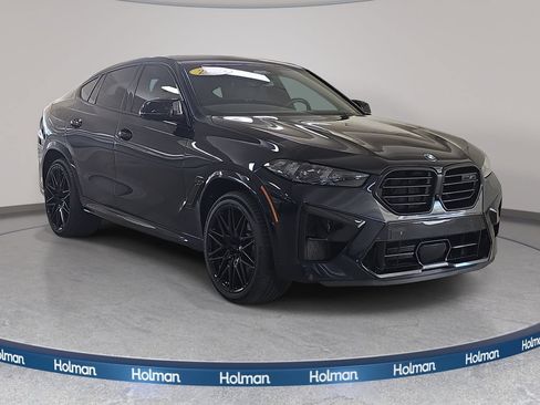Certified 2025 BMW X6 M Competition w/ Executive Package AWD/4WD image 3