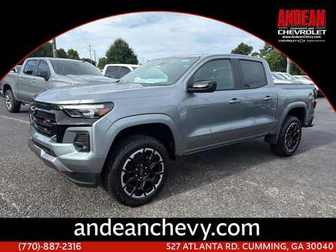 New 2026 Chevrolet Colorado Z71 w/ Technology Package AWD/4WD image 1