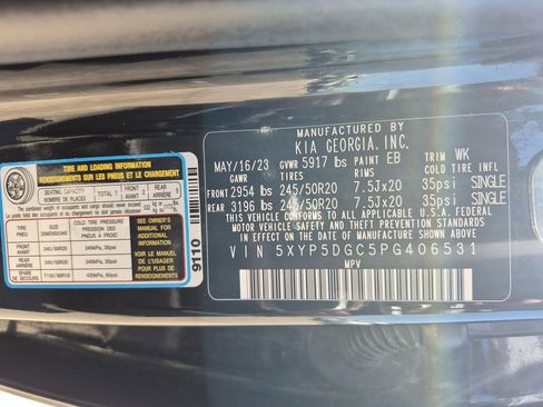 Used 2023 Kia Telluride SX Prestige AWD/4WD image 27