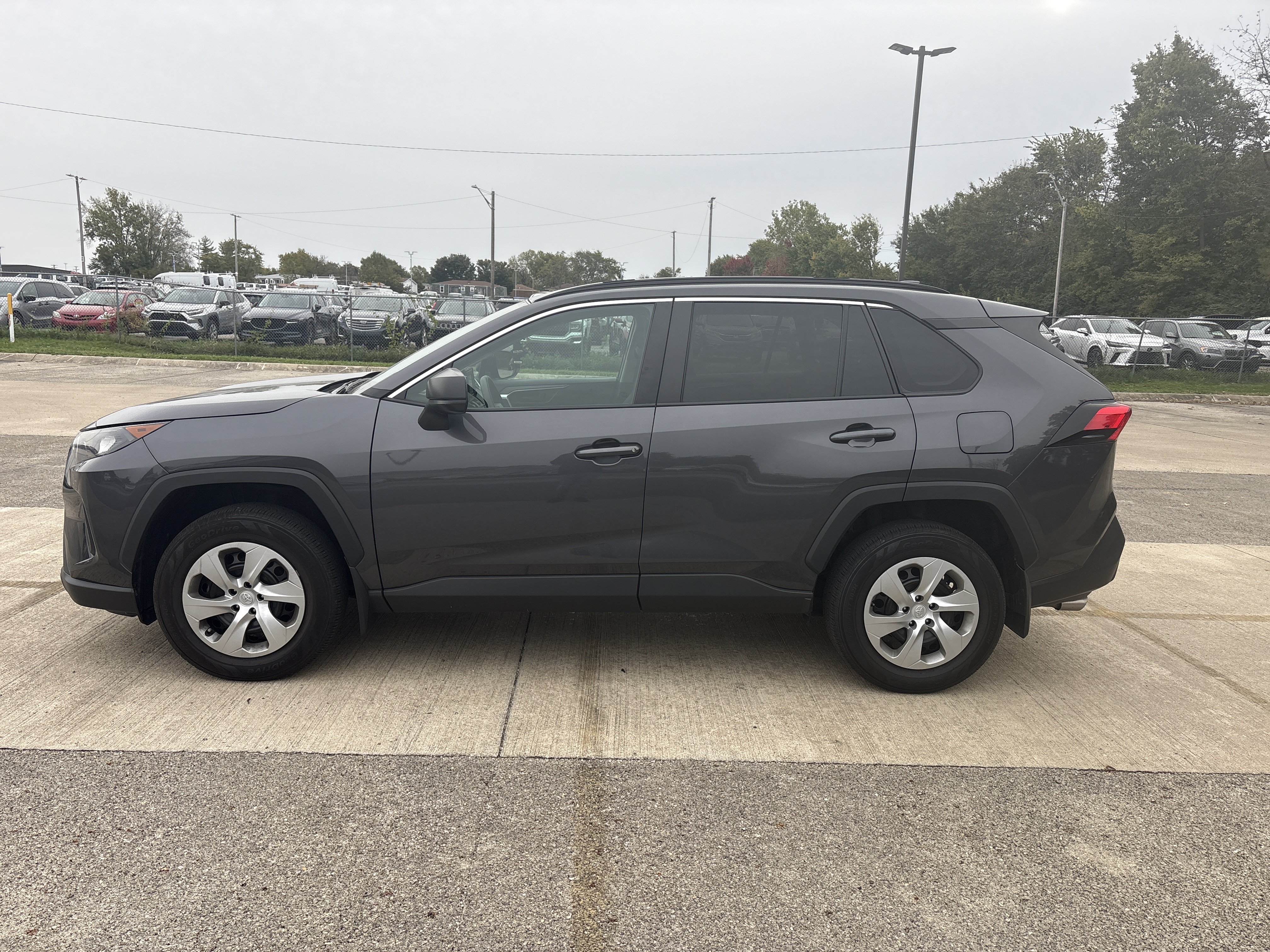 Used 2019 Toyota RAV4 LE w/ All Weather Liner Package AWD/4WD image 1