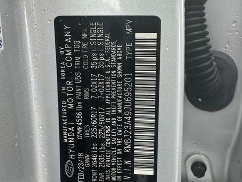 Used 2018 Hyundai Tucson SE image 25