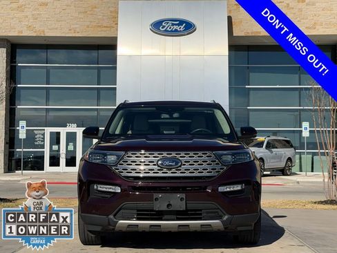 Used 2022 Ford Explorer Limited w/ Limited Technology Package image 2