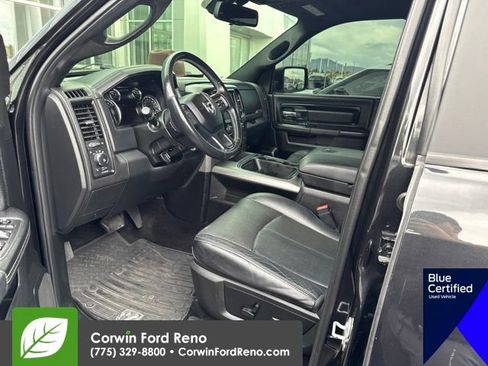 Used 2018 RAM 1500 Rebel w/ Ram 1500 Black Rebel Group AWD/4WD image 12