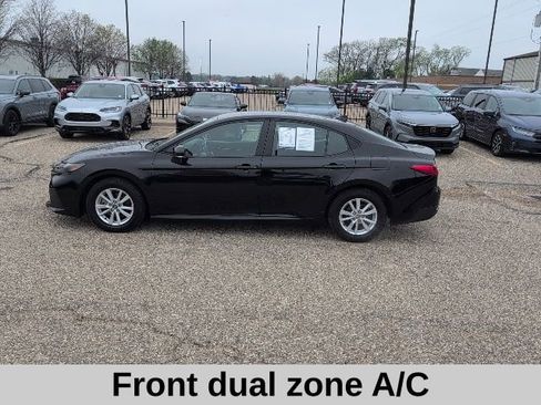 Used 2025 Toyota Camry LE FWD image 3