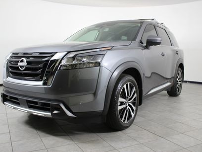 Used 2024 Nissan Pathfinder Platinum